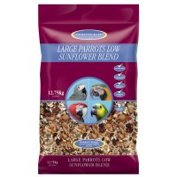 Johnston & Jeff LARGE PARROT Low Sunflower 12.75kg