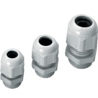 Cable Glands Plastic PG 29 Grey