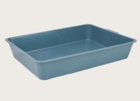 Classic Cat Litter Tray Large Teal x 1