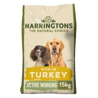 Harringtons Active Turkey & Rice 15kg