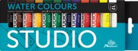 Phoenix Studio Watercolour Set - 12 Colours (12ml)