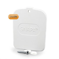 TwinWall Roofing End Cap (for Snap-Fix Glazing Bar) XD