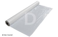 2.0m x 250m x 50mu PERF POLY WHITE