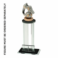 Glass Trophy to suit Flex System 175mm
