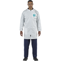 Microguard 2000 Standard Labcoat Collar, White