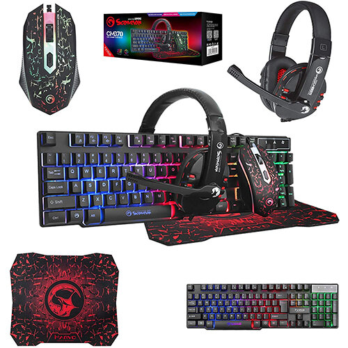 Buy Marvo Scorpion 4-in-1 Gaming Bundle online Tadhg O'Connor