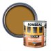 Ronseal 10 Year Woodstain Oak Colour Tin & Swatch