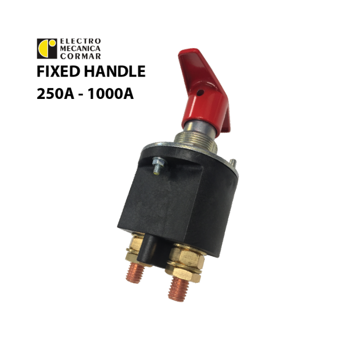 Battery Cut Off Switch 6&ndash;48V 150-1000A 