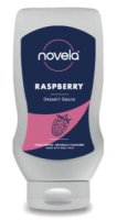 NOVELA RASPBERRY DESSERT SAUCE (1 X 500 grams) 