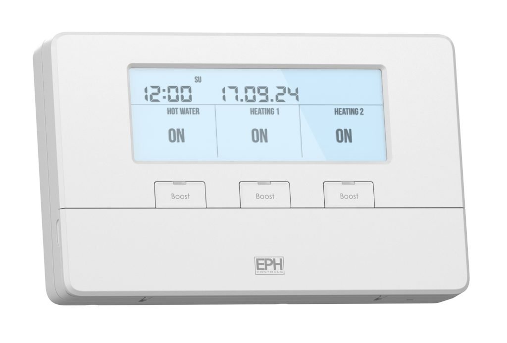 EPH R37 3 Channel Timeclock