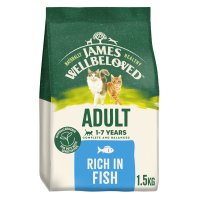 James Wellbeloved Cat Adult Rich in Fish