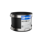 Drain Coupling DC115 EPDM 304 100-115mm
