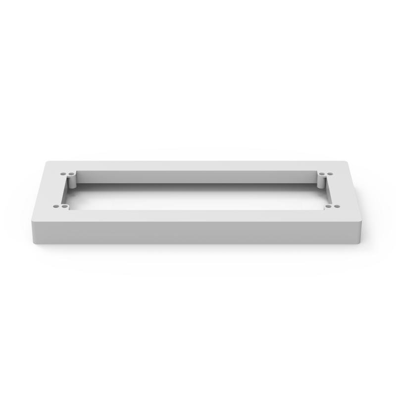 UPP7532 nVent Hoffman Plinth, 65x750x320, Fibre glass, RAL7035