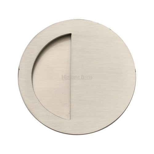 ROUND MOON FLUSH PULL SN
