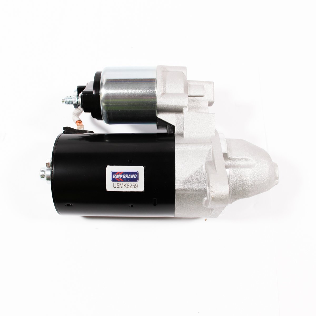 STARTER MOTOR: 12V, 1.4KW, 9T