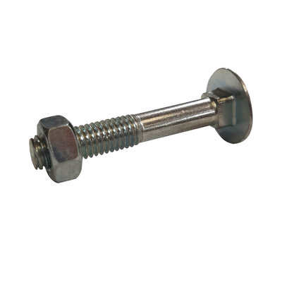 Cup Square Bolt & Nut M6x50 5000036