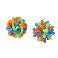 Nobby Rubber Knotted Ball 9.5cm