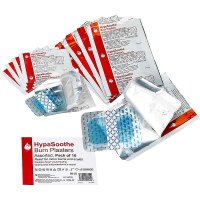 HYPASMOOTHE BURN PLASTERS PACK 10