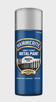 5084785 HM METAL PAINT AERO SMOOTH SILVER 400ML