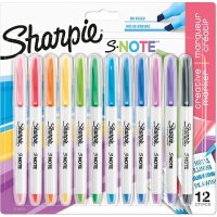 Sharpie Highlighters - 12 piece