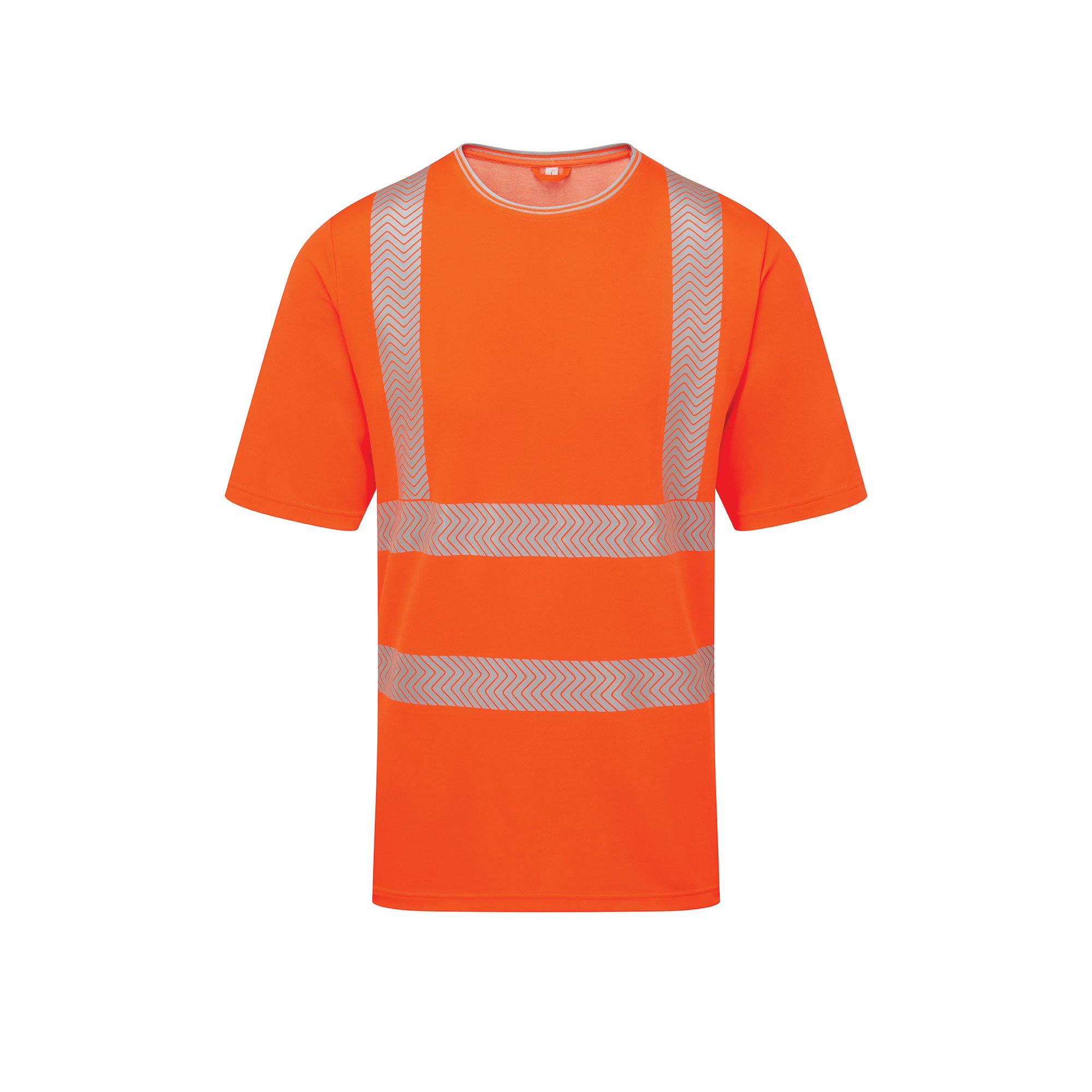 PULSAR&reg; LIFE Short Sleeve T-Shirt Orange - Bamboo Content