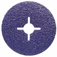 3M Cubitron Ii Abrasive Fibre Disc 786C, 115Mmx22Mm, Slotted,60+