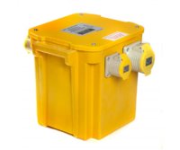 5KVA PORTABLE TRANSFORMER 2 X 16A 1 X 32A OUTLET