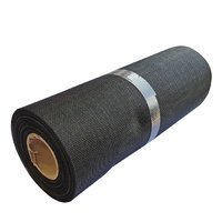 BugBan Fibreglass Insect Mesh 300mm x 30m Black