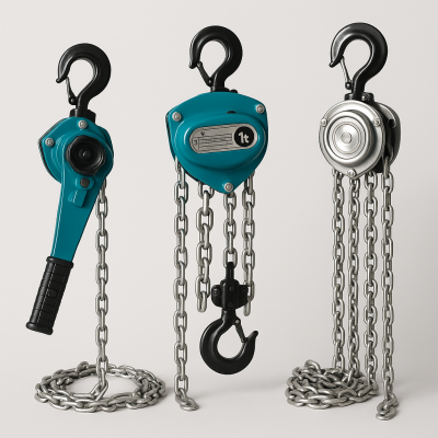 Manual Lever and Chain Hoists