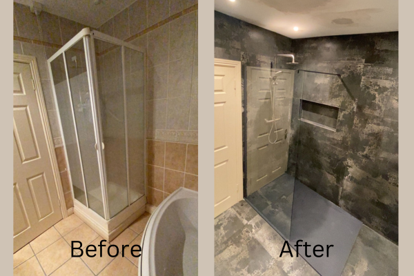 Before and After Transformation March '24