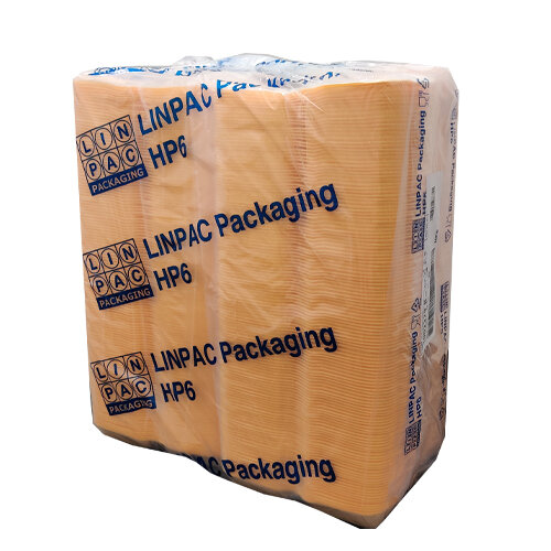Box HB9 (Medium Burger/Champagne)Linpac(500) Redstar Foodservice