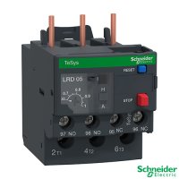 Telemecanique LRD05 0.63A-1A 0.75kW Thermal Overload Relay