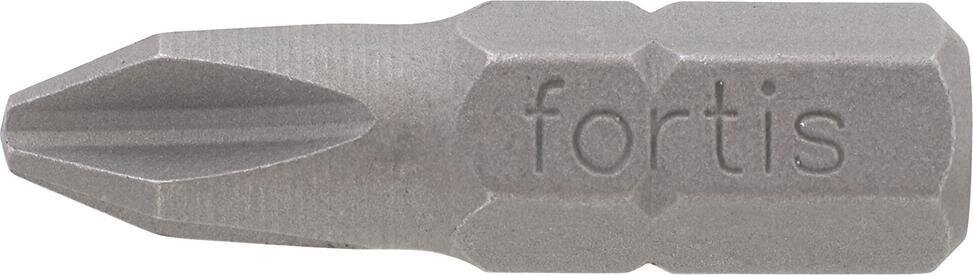 Fortis Phillips PH1 x 25mm Driver Bit Pk10