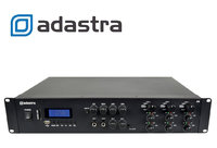 Adastra A6 Multi-Zone Stereo Amp 3x2x200W