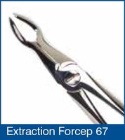 Nova Forceps No.67 - DMI Ireland's Leading Dental Supplier - Next Day Delivery