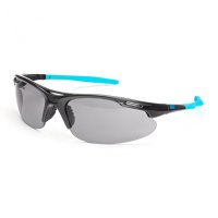 OX PRO WRAP AROUND SAFETY GLASSES - SMOKED