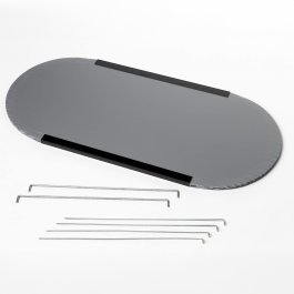 ShowDown Plastic Shelf