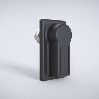 UDH1C nVent Hoffman Handle with key E2432