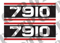 Aufkleber RENAULT TX ECOCONTROL Traktor Tracteur 80er Sticker Autocollant