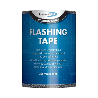 Bond It Flashing Tape Grey 225mm x 10m