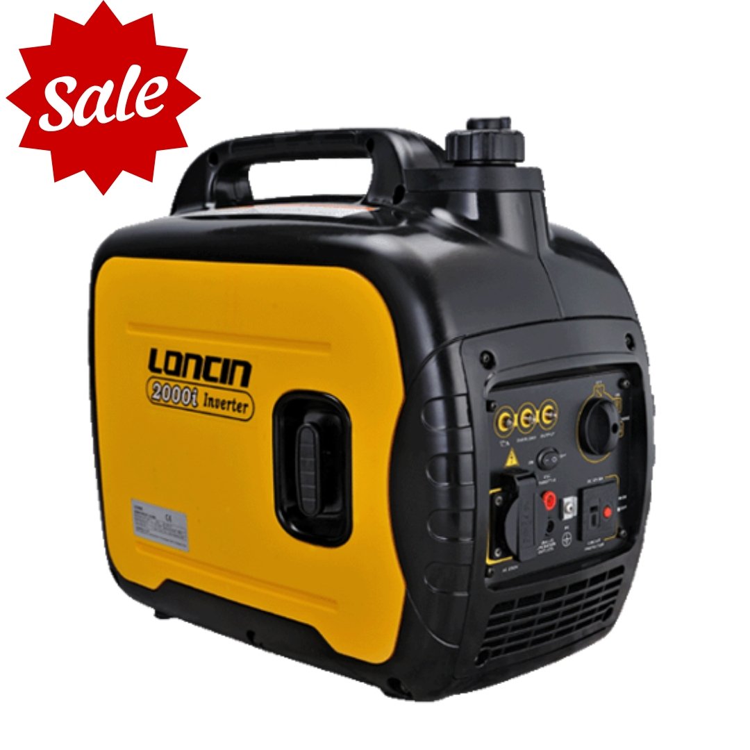 LONCIN LC2000i INVERTER GENERATOR 230V