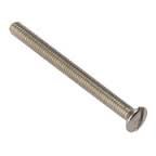 SOCKET SCREWS RAISED HEAD BRASS CHROMIUM