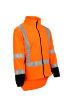 3SA-FLJKTTTMC, Fleece Liner Sweater TTMC-W Orange/Navy