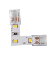 VEGAS EASY CLIP L-STRIP LEFT CONNECTOR  4.8W / 12V 4000K Priced per 1pc