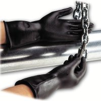 Polyco Jet Heavyweight Flock Lined Chemical Gloves