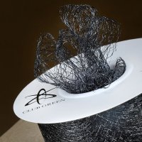 Spider Web Net On Ribbon Black - 3.8cm x 20m