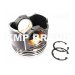 PISTON BODY C/W CLIPS
