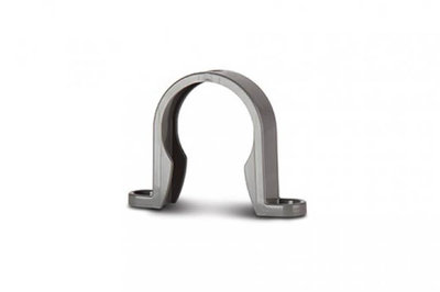 Polypipe WS34 40MM ABS Pipe Clip Grey
