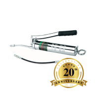 Grease Gun with rigid & flexible hose 12"