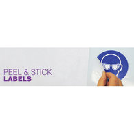 Peel n Stick Labels